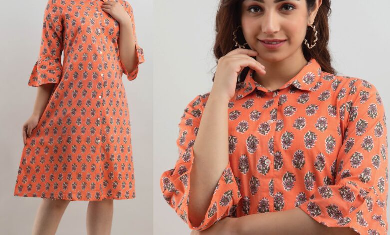 bagru shirts for girls