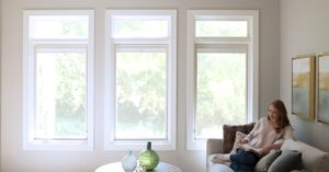 triple-pane windows