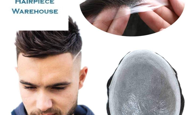 Toupee for men