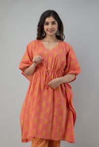 Buy Kaftan Dress | Swadeshi Click