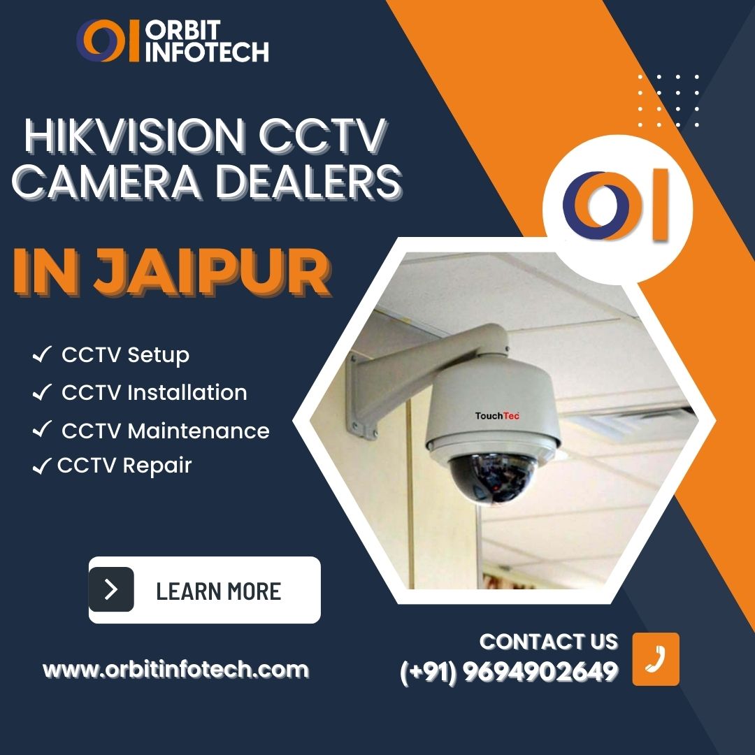 Hikvision CCTV Camera Dealers in Jaipur