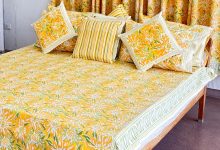 Hand Block Printed Bedsheets