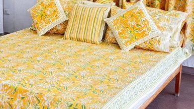 Hand Block Printed Bedsheets