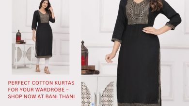 cotton Kurtis for Women