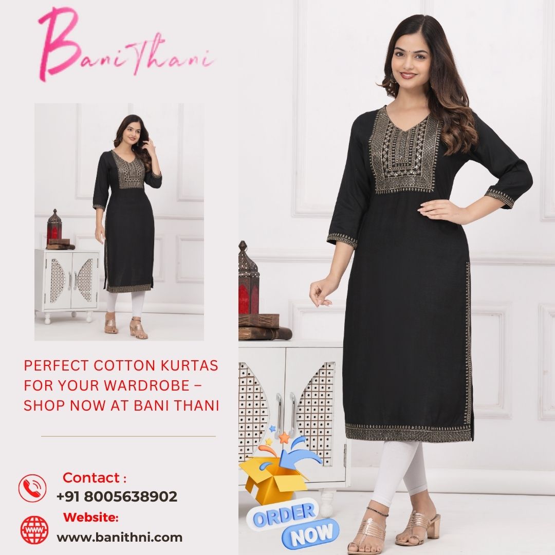 cotton Kurtis for Women