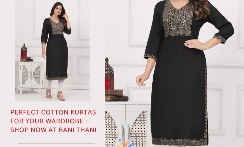 cotton Kurtis for Women