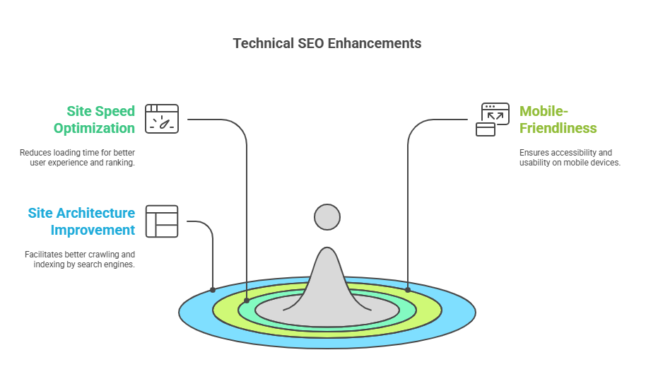 seo services, technical seo services, improve your technical seo to increase your website organic traffic