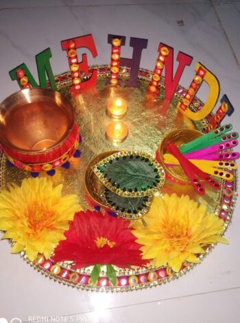 haldi thali online in India