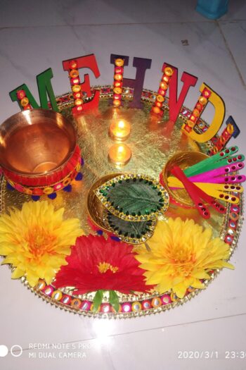 haldi thali online in India