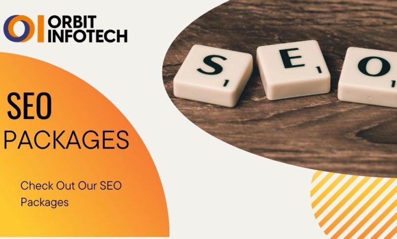 seo packages, affordable monthly seo packages, start your online journey with reliable company orbit infotech, improve your website organic traffic