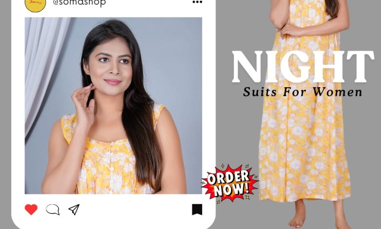 night suits for women