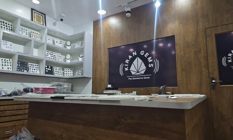 Kiran gemstone